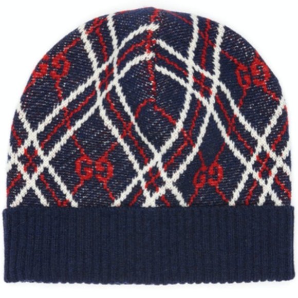 white gucci beanie